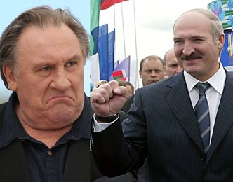 Depardieu: "Białoruś przypomina mi maleńką Szwajcarię! Ludzie są tu szczęśliwi"