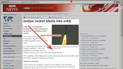 Monkiri.com - rób screenshoty i wysyłaj je na bloga 1