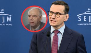 Zamieszanie w PiS. Jacek Sasin odniósł się do zachowania Morawieckiego