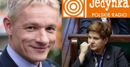 Wojciech Dąbrowski jednak wraca do radiowej "Jedynki"! "Nie było zamiarów zwolnienia go"