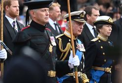 Król Karol III nie zaśpiewał hymnu na pogrzebie matki. Tak nakazuje tradycja