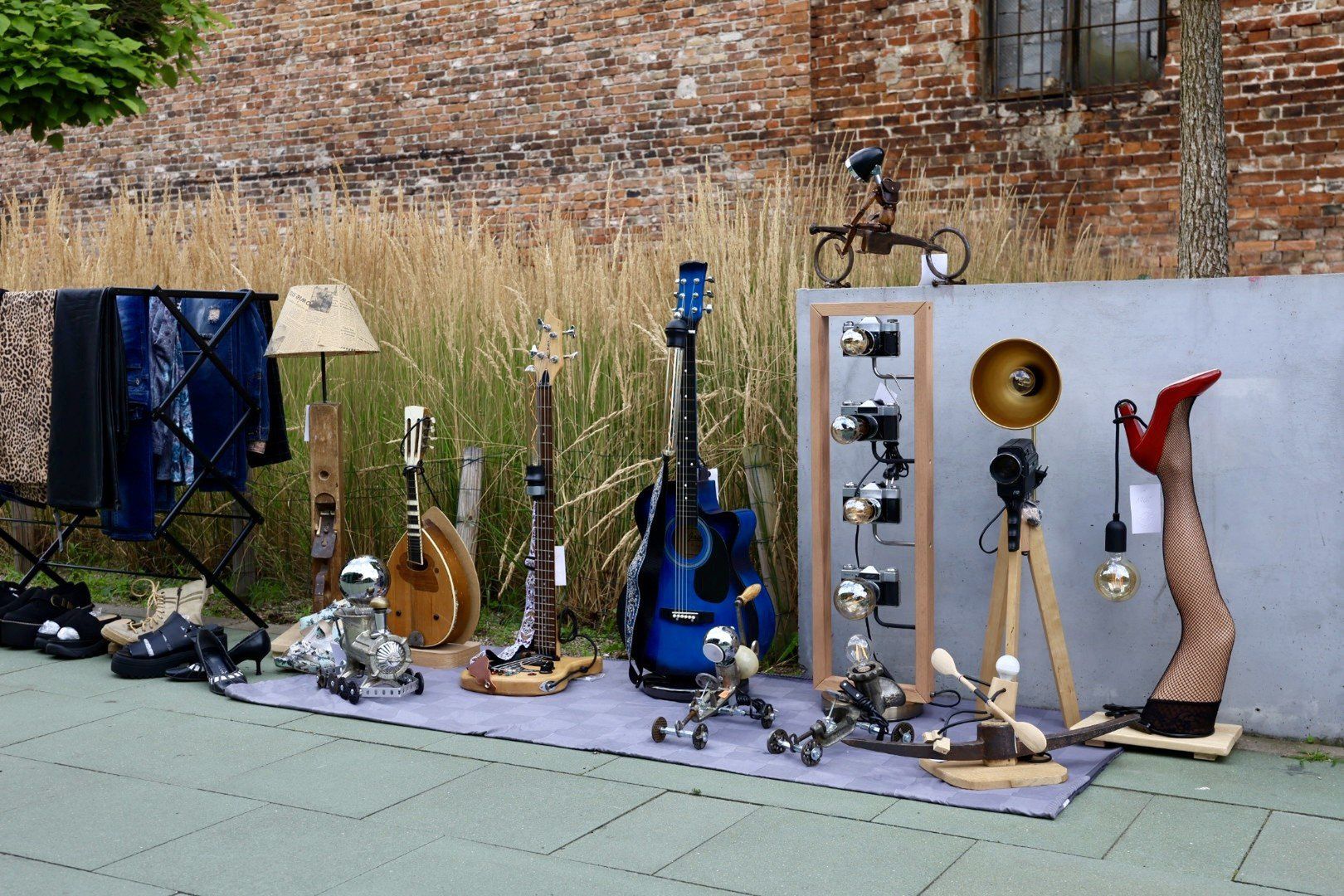 Vintage Market na Nowym Bazarze Różyckiego
