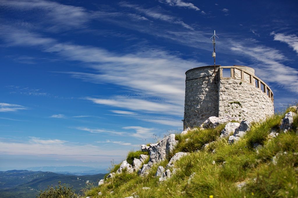 Učka - strażniczka Istrii i Kvarneru