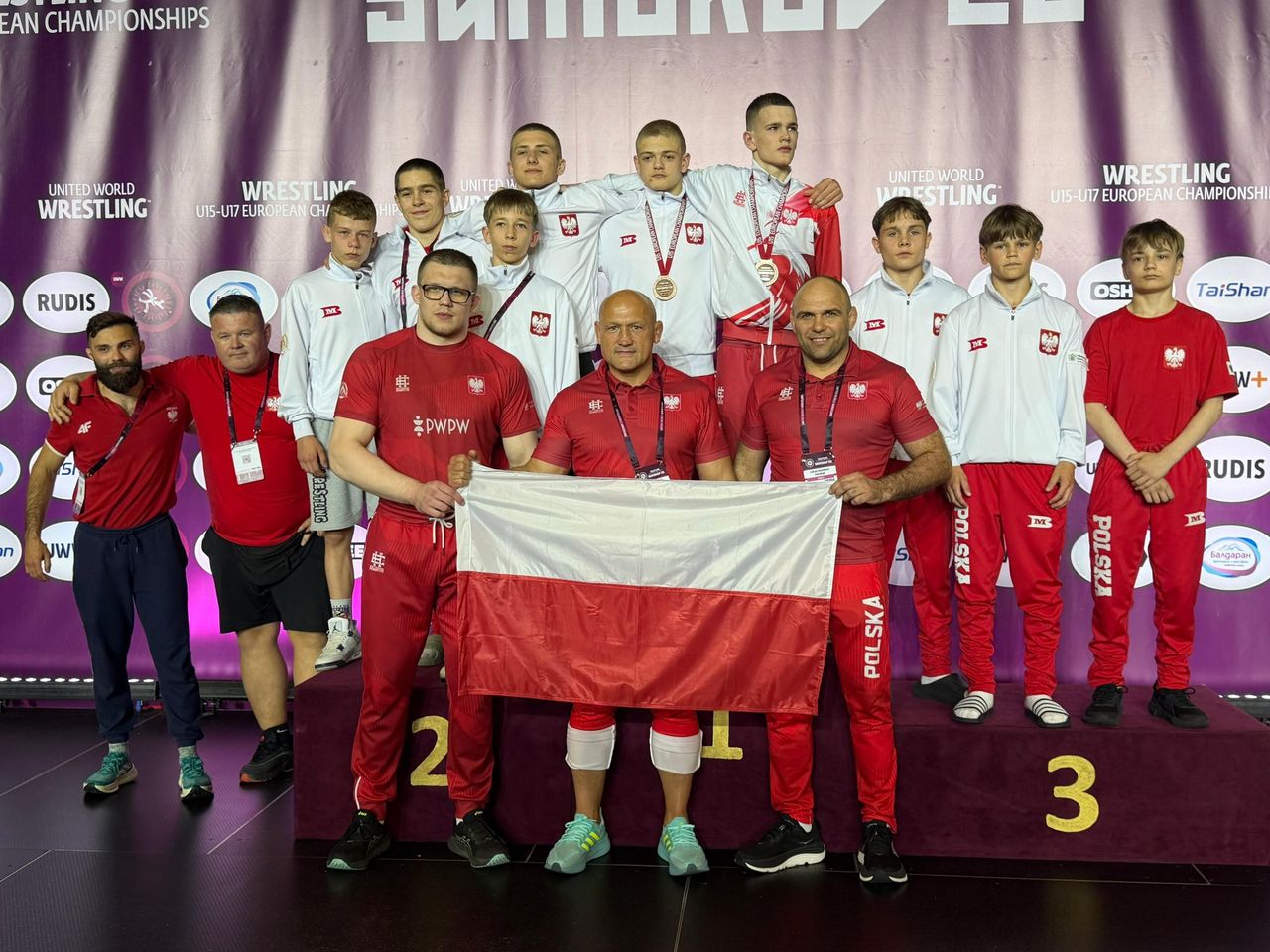 Młodzi wojownicy z Poznania błyszczą w Europie i w kraju. Sobieski wraca z medalami