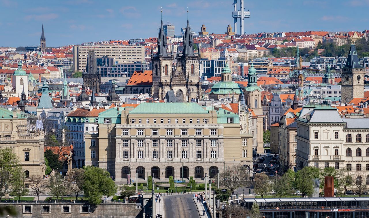 A shooting occurred at Charles University near Charles Bridge.