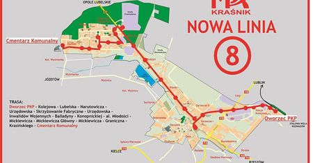 Kraśnik: Zmiany w rozkładzie MPK. Nowa linia, więcej kursów