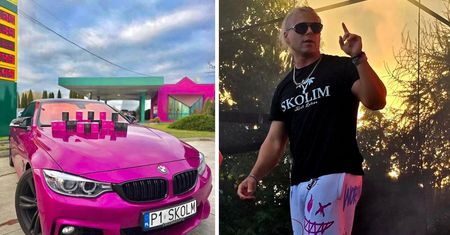 Różowa stacja Skolim już działa – benzyna po 5,39 zł / l i rewolucja w cenach paliw