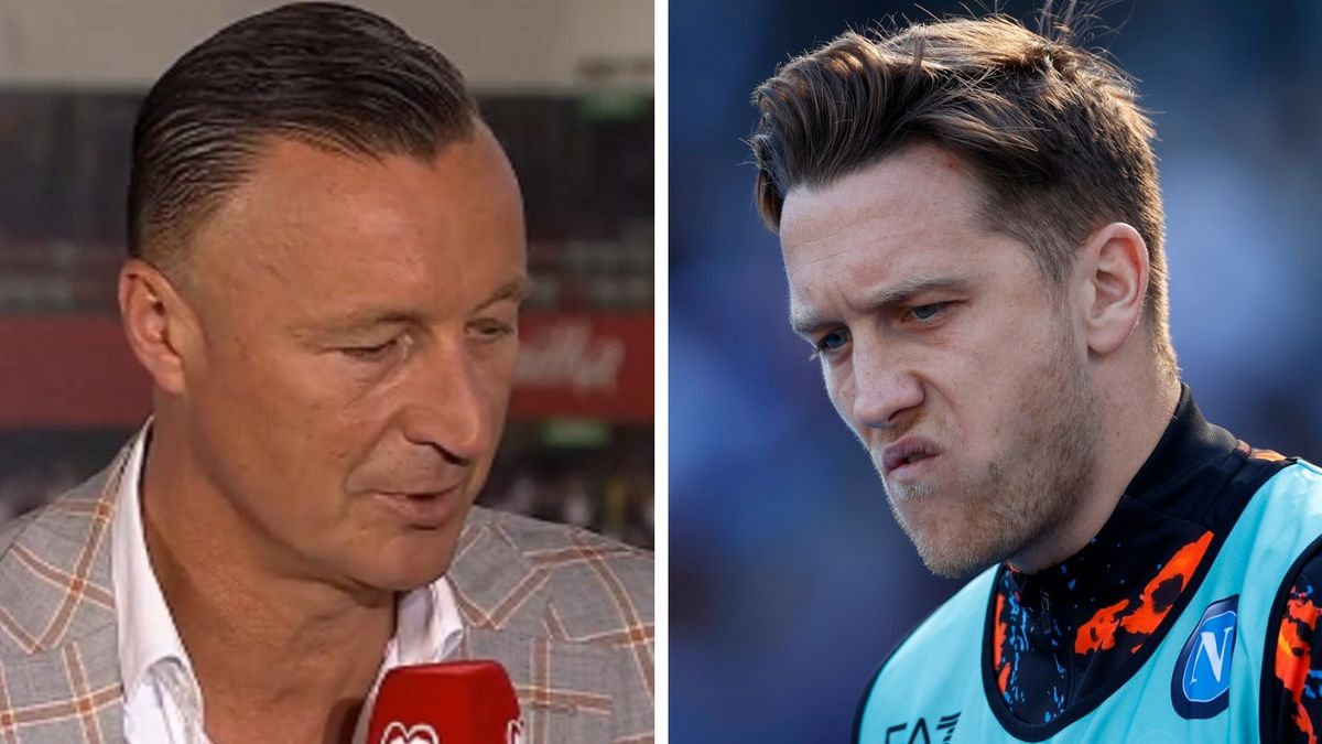 Na zdjęciu: Tomasz Hajto i Piotr Zieliński (Getty Images/Matteo Ciambelli, DeFodi Images)