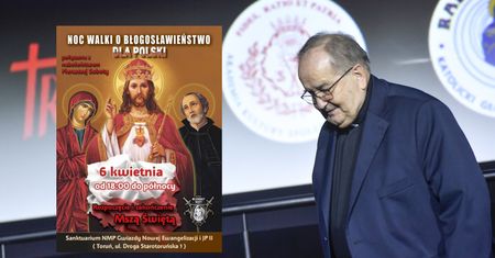 Wojownicy Maryi będą się modlić przed wyborami. Zaprosił ich Rydzyk