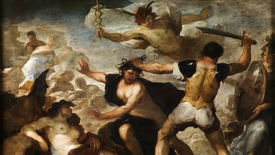 Perseus And Medusa
Perseus and Medusa, circa 1660. Found in the Collection of the Museo di Capodimonte, Naples. Artist Giordano, Luca (1632-1705). (Photo by Fine Art Images/Heritage Images via Getty Images
Heritage Images