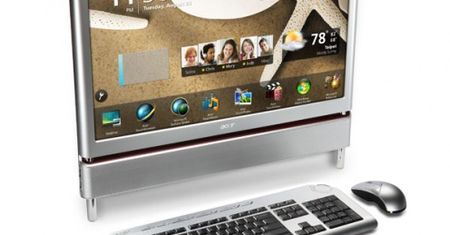 Acer Aspire Z5710 - mocny, stylowy i... drogi all-in-one PC