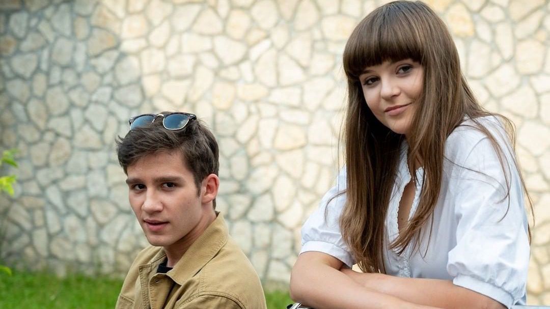 Na zdjęciu: serialowi Mateusz i Lilka