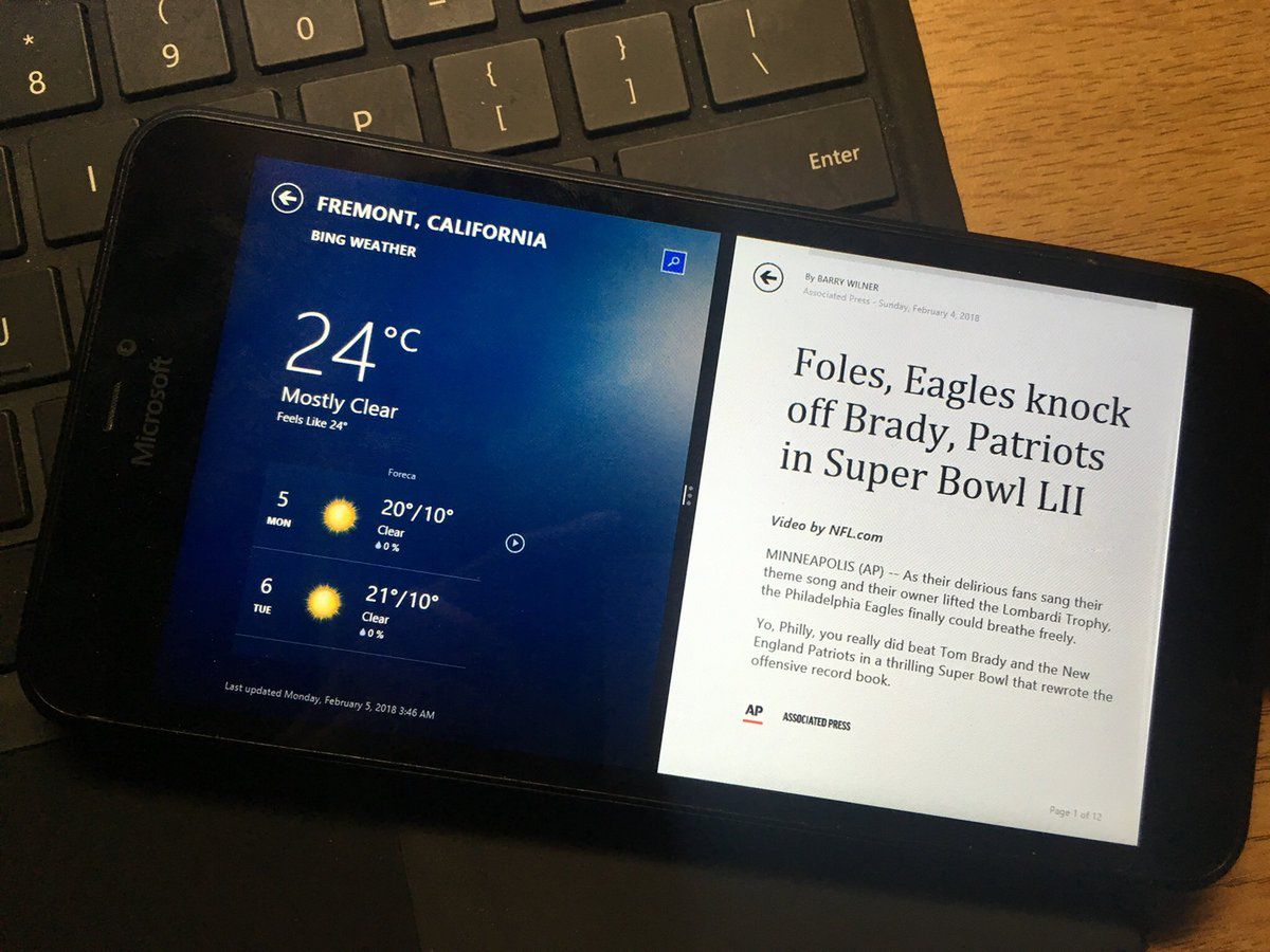 Stara Lumia, a na niej nowszy Windows, aplikacje ze sklepu i brak rozmów
