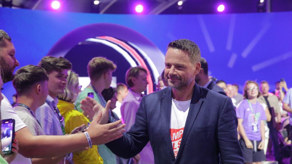 Rafa� Trzaskowski
Tomasz Waszczuk
campus, polityk, polityka, w Olsztynie, W�adys�aw Kosiniak Kamysz