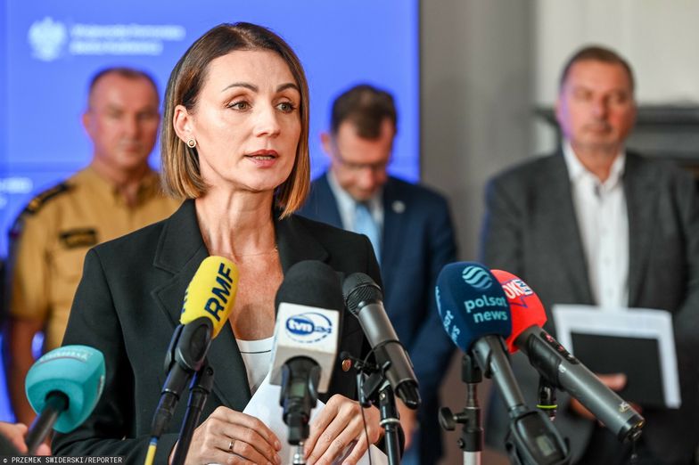 Wojewoda pomorska Beata Rutkiewicz