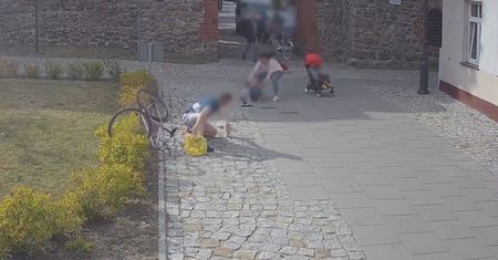 Rowerzysta staranował dziewczynkę i odjechał. Policja go znalazła