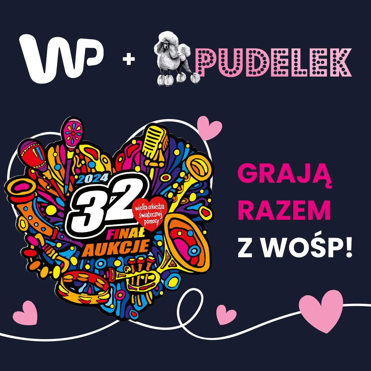 PUDELEK NA WOŚP: Wylicytuj zaproszenie VIP na urodziny Pudelka!
