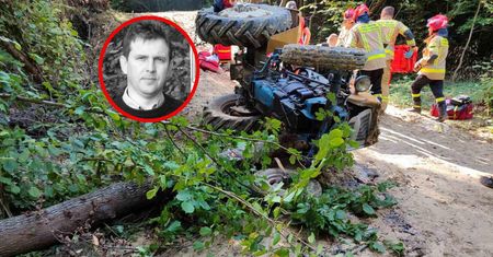 Tragiczna śmierć. Nie żyje prezes OSP