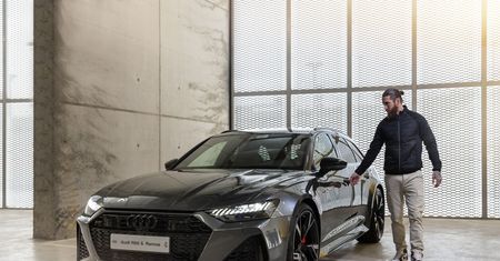 Piłkarze Realu Madryt dostali nowe audi. Największym wzięciem cieszyły się SUV-y
