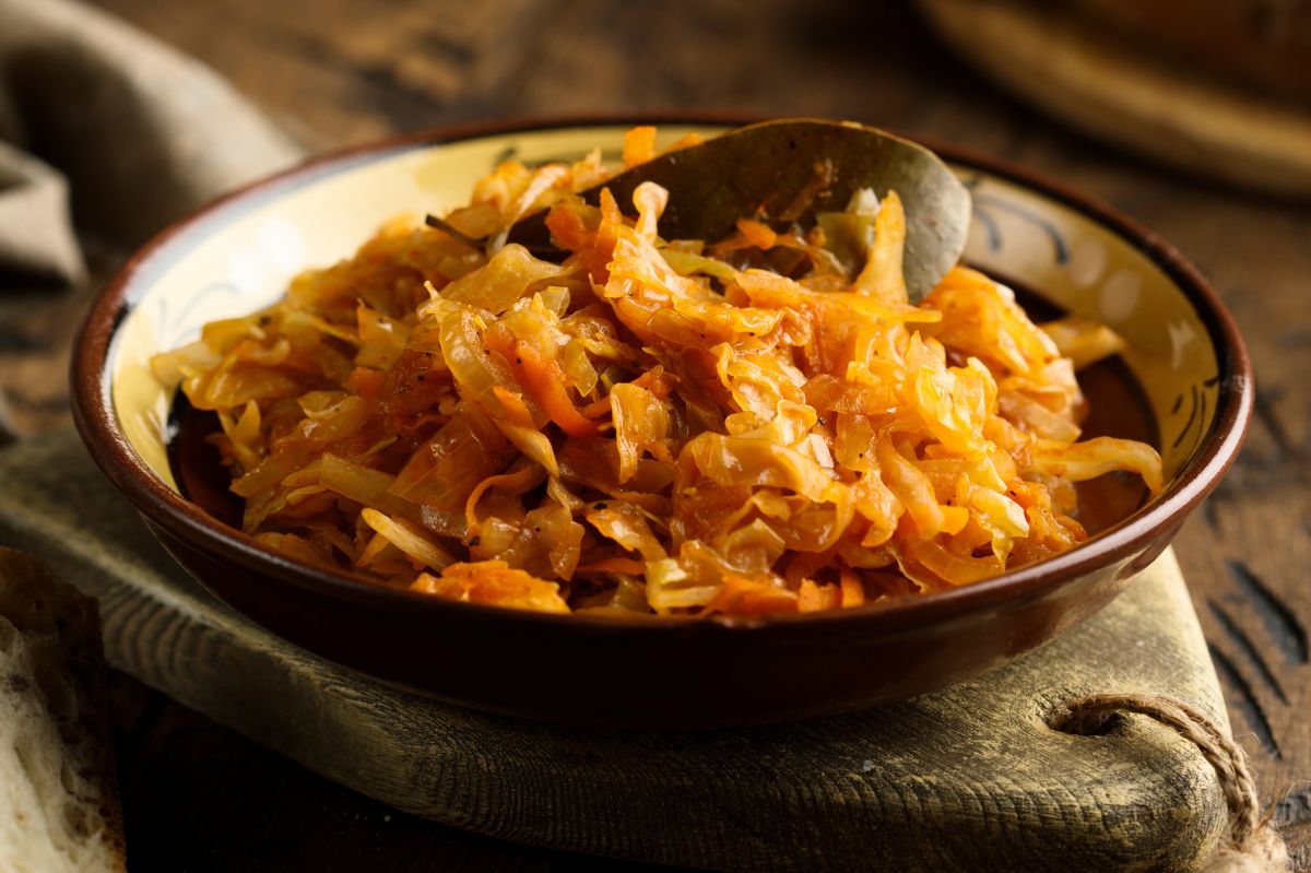 Dodaję do bigosu, gdy nie mam suszonych śliwek. Goście i tak chwalą wniebogłosy