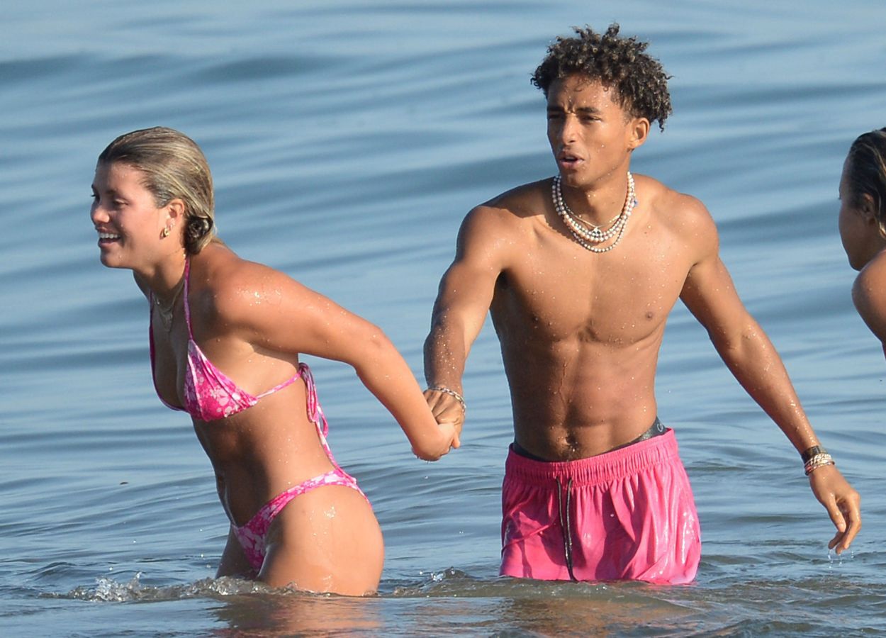 Sofia Richie i Jaden Smith