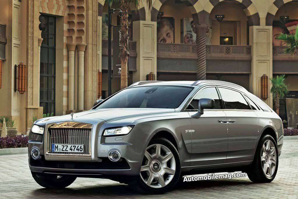 Czy Rolls Royce odpowie na SUV-a Bentleya?
