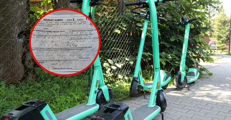 Gigantyczny mandat za jazdę hulajnogą. Wiadomo, co zrobił 35-latek