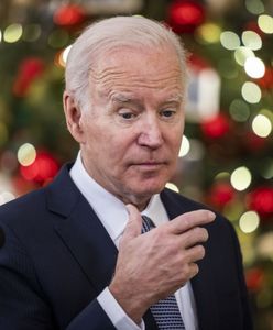 Biden zakażony koronawirusem? Prezydent USA uspokaja i tłumaczy swój kaszel