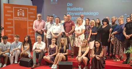 Budżet Obywatelski Ostrowca 2026. Projekty mają już numery, głosowanie ruszy 20 sierpnia
