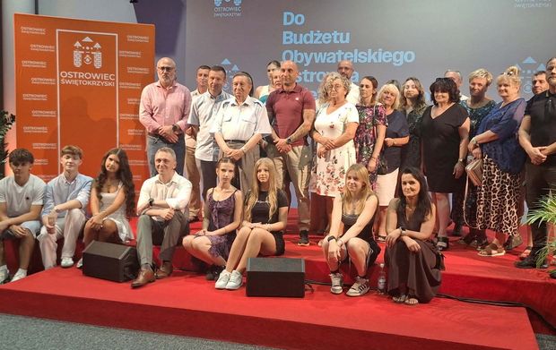 Budżet Obywatelski Ostrowca 2026. Projekty mają już numery, głosowanie ruszy 20 sierpnia