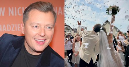 Rafał Brzozowski rozpływa się nad żoną. Zdradza, jak się poznali. "Anioł, który odmienił moje życie"