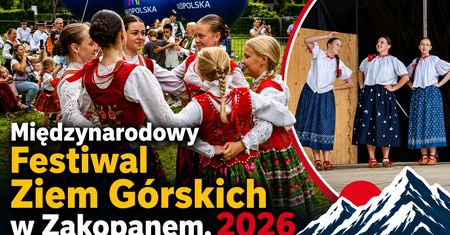 Piękny początek Festiwalu Ziem Górskich w Zakopanem