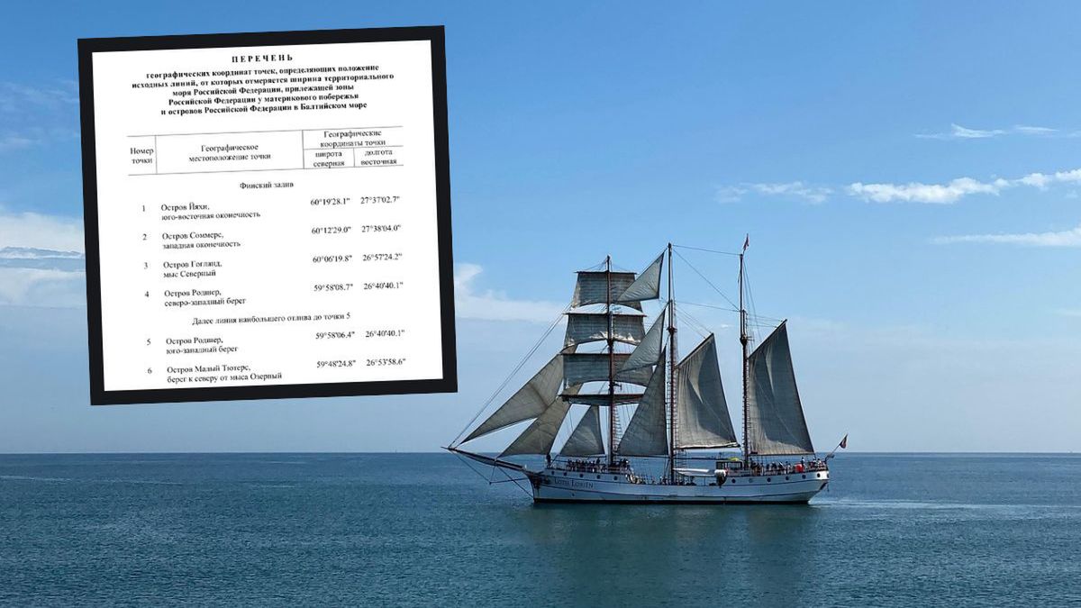 Rosja zmienia granice morskie na Bałtyku