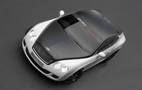 Bentley Continental GT Speed od Edo Competition!