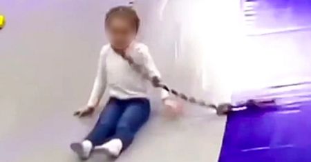 3-latka w parku rozrywki. Matka zawiadomiła policję