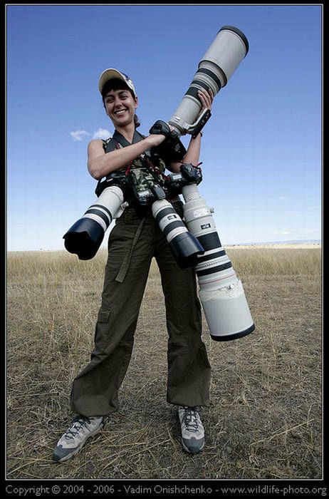 Niecodzienni fotografowie - ich sprzęt i metody [GALERIA] 25