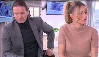 Rozenek w TVN-ie: "Nasz buldożek jest naszym oczkiem w głowie, ale nie aż tak, żeby miał ochroniarza!"