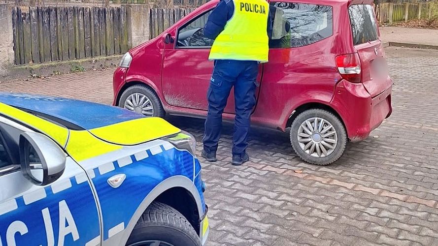 By prowadzić czterokołowiec lekki, trzeba mieć prawo jazdy