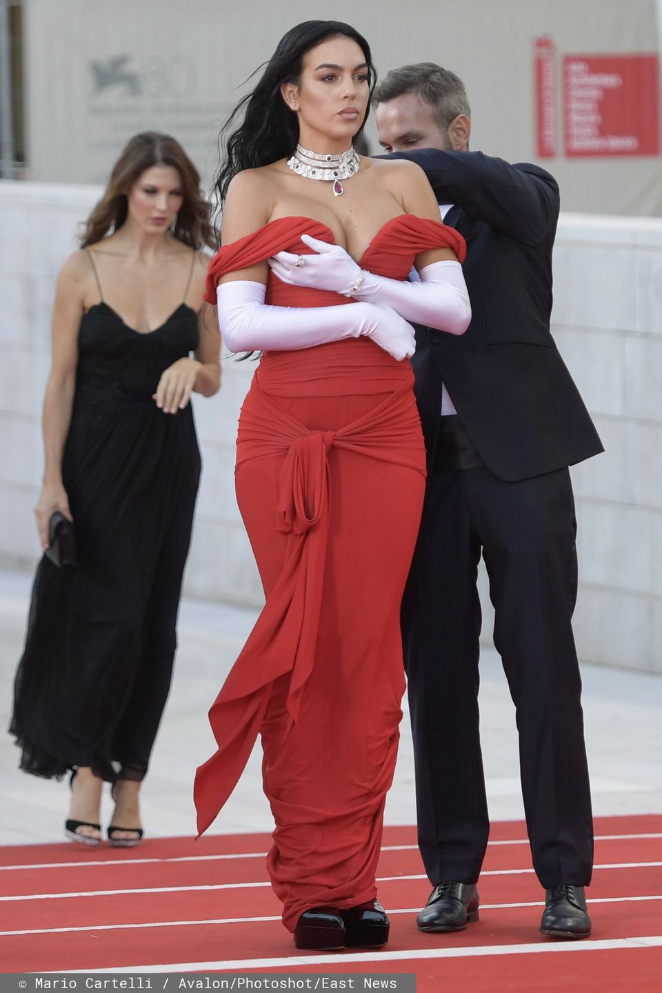 Georgina Rodriguez w Wenecji