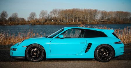 Porsche Boxster Shooting Brake ukończone. Nie skończy się na jednym egzemplarzu