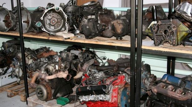 Zakup części samochodowych