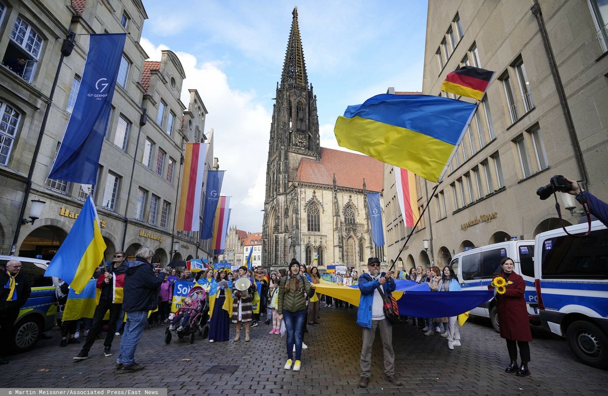 Ukraińcy są zagrożeni w Niemczech? "Poważne ryzyko"