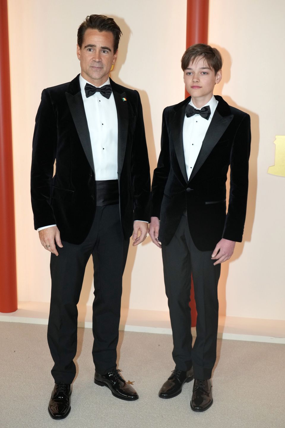Colin Farrell i Henry Tadeusz Farrell
