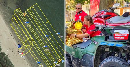 8-latka zniknęła jej z oczu. Zrozpaczona mama wezwała pomoc