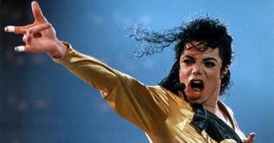 Michael Jackson w komórce