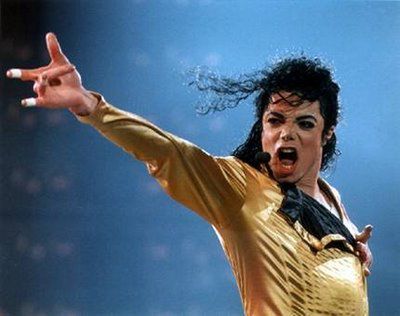 Michael Jackson w komórce 1