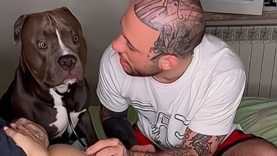 Poruszające nagranie pokazuje więź między człowiekiem i psem