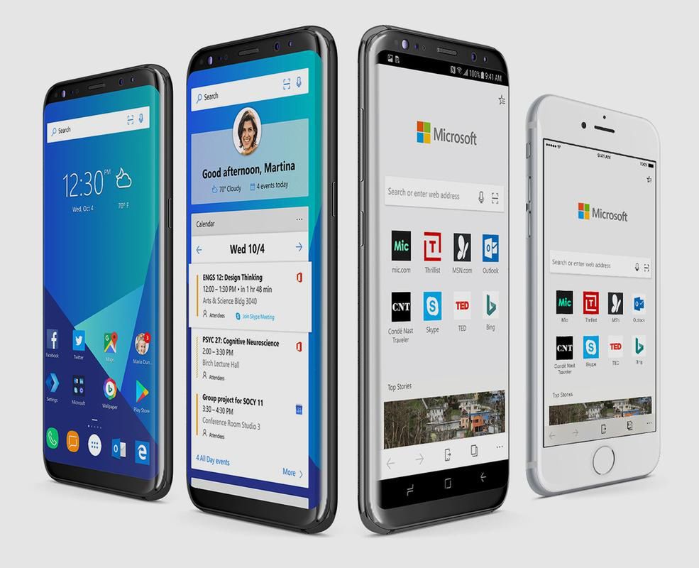 Microsoft Edge na Androida i iOS