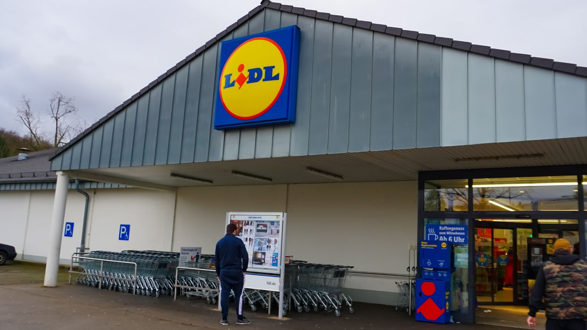 Polak poszedł do Lidla w Niemczech