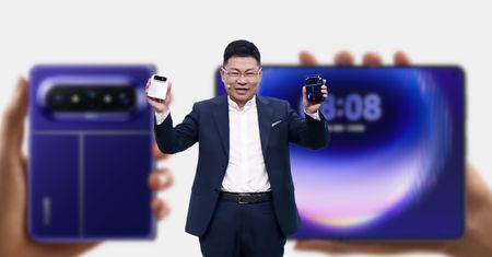 Wyprzedzili składanego iPhone'a. Huawei Pura X Max zaprezentowany